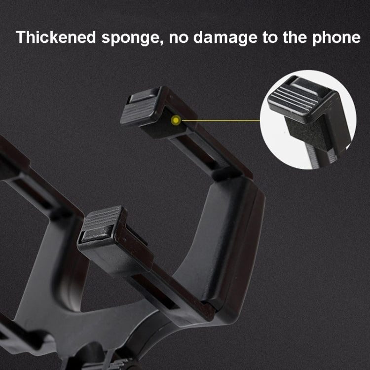 2 PCS Car Rearview Mirror Mobile Phone Bracket Tachograph Fixing Clip, 2pcs Rearview Mirror Mobile Phone Bracket