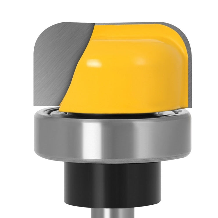 8-Handle Copy Type Deep Round Bottom Woodworking Milling Cutter Engraving Machine Keyhole Cutter, 8-Handle Copy Type