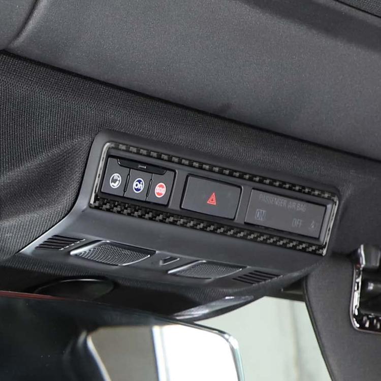 For Chevrolet Corvette C8 Warning Light Switch Frame Sticker