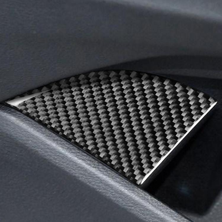 For BMW X1 F48/X2 F39 5pcs /Set Left-Hand Drive Front Rear Door Storage Box Panel Stickers, Left-Hand Drive