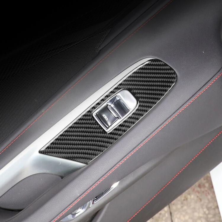 For Chevrolet Corvette C8 Right-Hand Drive Door Lift Panel Sticker, Right-Hand Drive