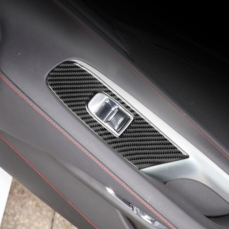 For Chevrolet Corvette C8 Left-Hand Drive Door Lift Panel Sticker, Left-Hand Drive