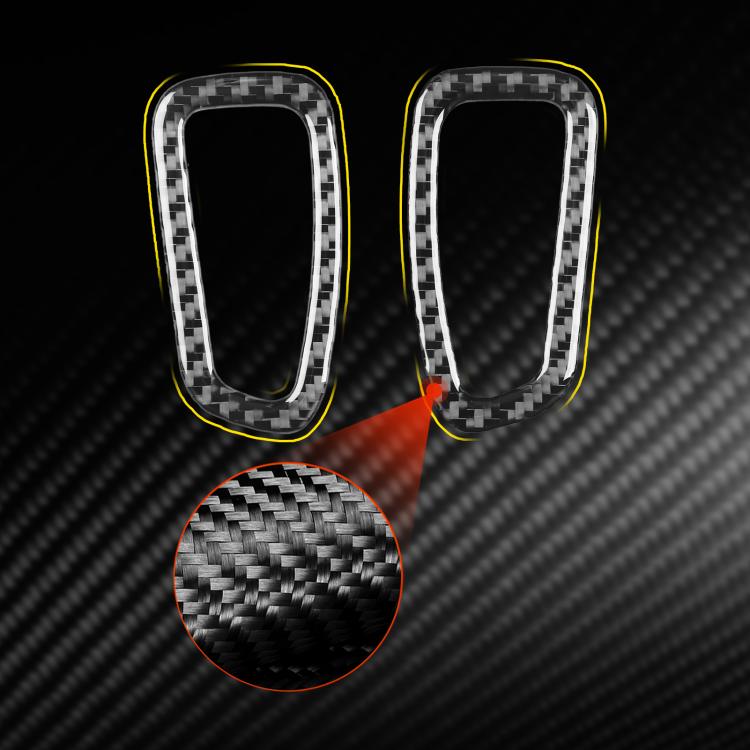For Chevrolet Corvette C8 2pcs /Set A-Pillar Air Outlet Decorative Stickers