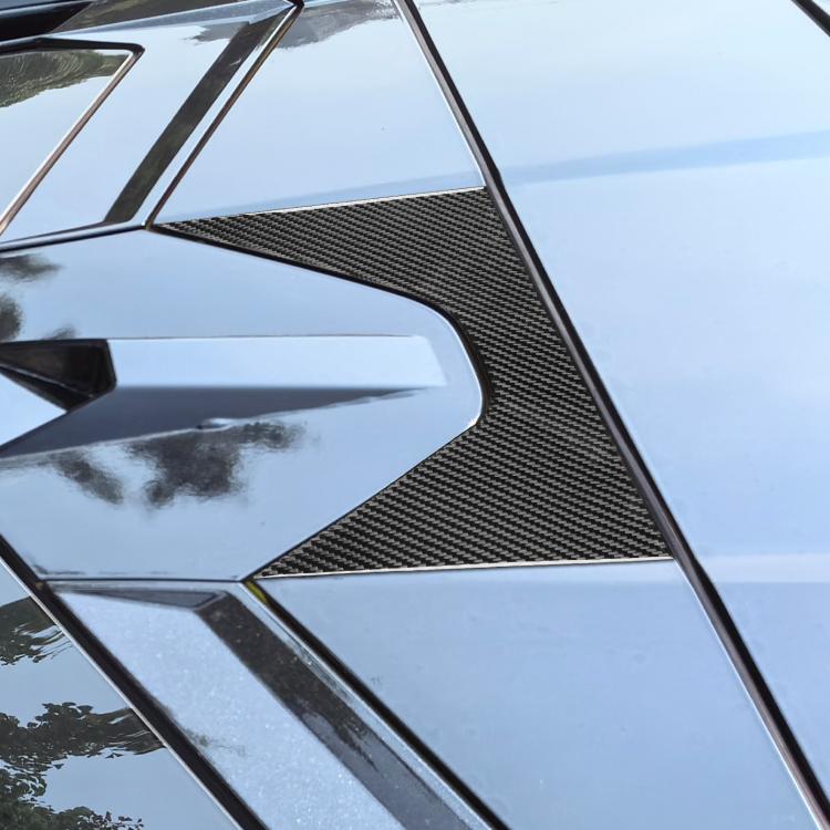 For Chevrolet Corvette C8 Roof Center Decoration Sticker