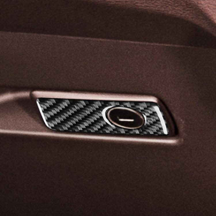 For BMW X1 F48/X2 F39 Right-Hand Drive Glove Box Handle Sticker, Right-Hand Drive