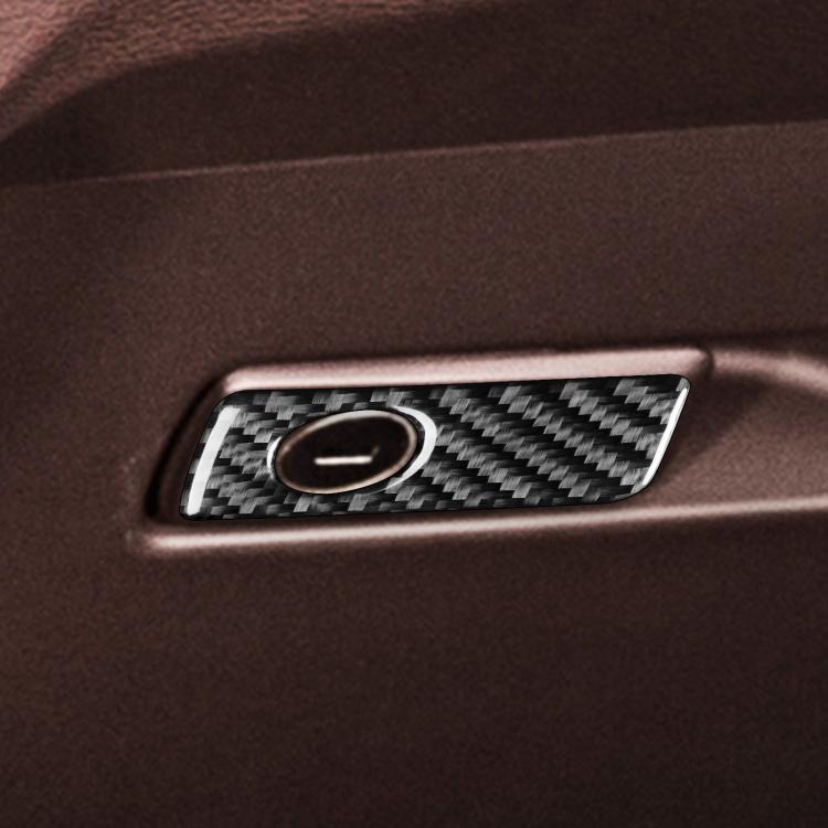 For BMW X1 F48/X2 F39 Left-Hand Drive Glove Box Handle Sticker, Left-Hand Drive