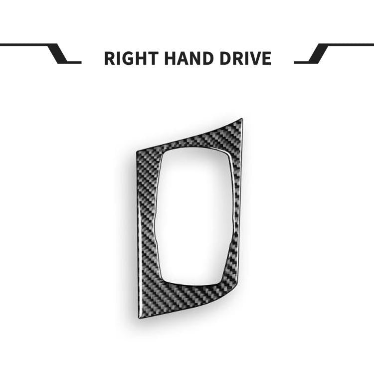 For BMW X1 F48/X2 F39 Right-Hand Drive Multimedia Knob Panel Sticker, Right-Hand Drive