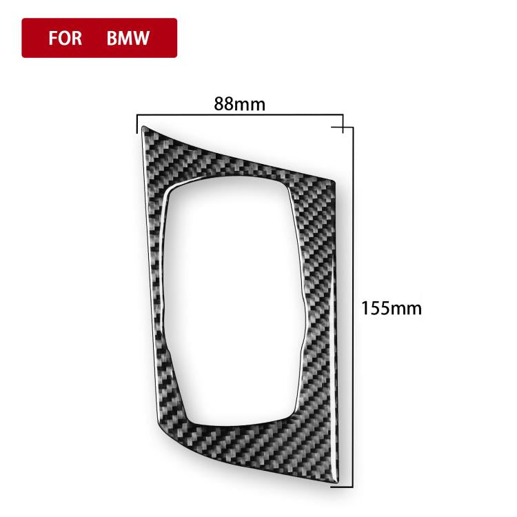 For BMW X1 F48/X2 F39 Right-Hand Drive Multimedia Knob Panel Sticker, Right-Hand Drive