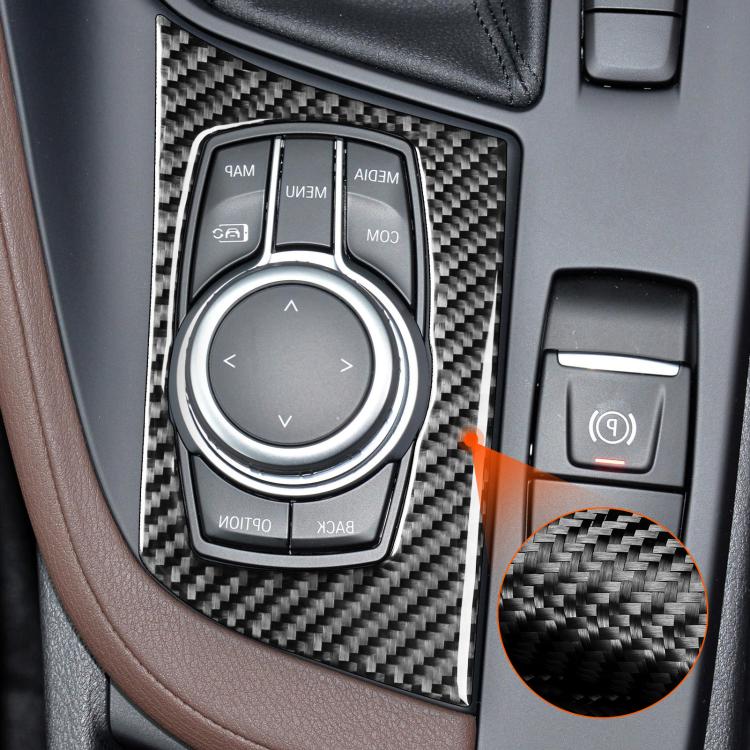 For BMW X1 F48/X2 F39 Right-Hand Drive Multimedia Knob Panel Sticker, Right-Hand Drive