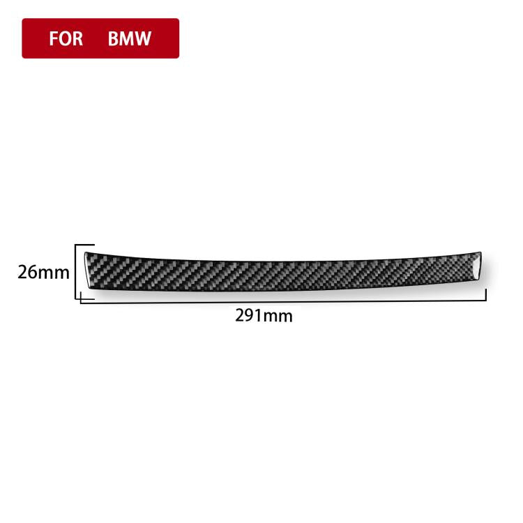For BMW X1 F48/X2 F39 Right-Hand Drive Radio Panel Upper Sticker, Right-Hand Drive