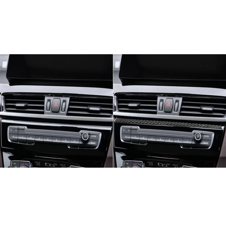 For BMW X1 F48/X2 F39 Right-Hand Drive Radio Panel Upper Sticker, Right-Hand Drive