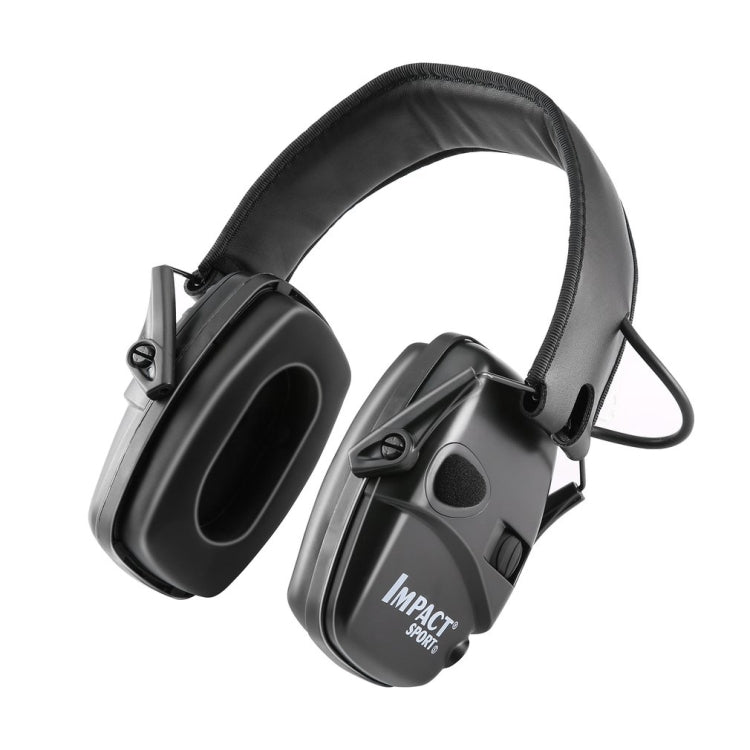 Noise-cancelling Headphones Noise-isolating Earmuffs For Outdoor Work, Green, Black