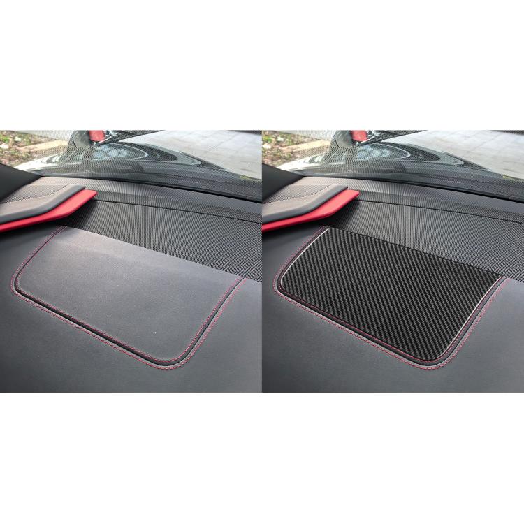 For Chevrolet Corvette C8 Right-Hand Drive Passenger Panel Sticker, Right-Hand Drive