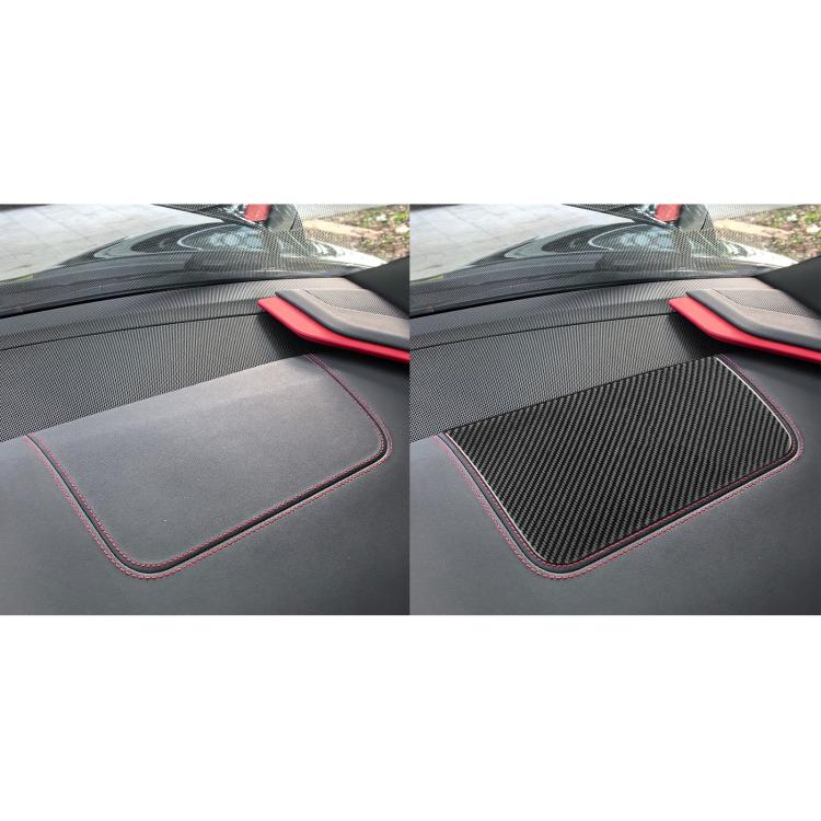For Chevrolet Corvette C8 Left-Hand Drive Passenger Panel Sticker, Left-Hand Drive