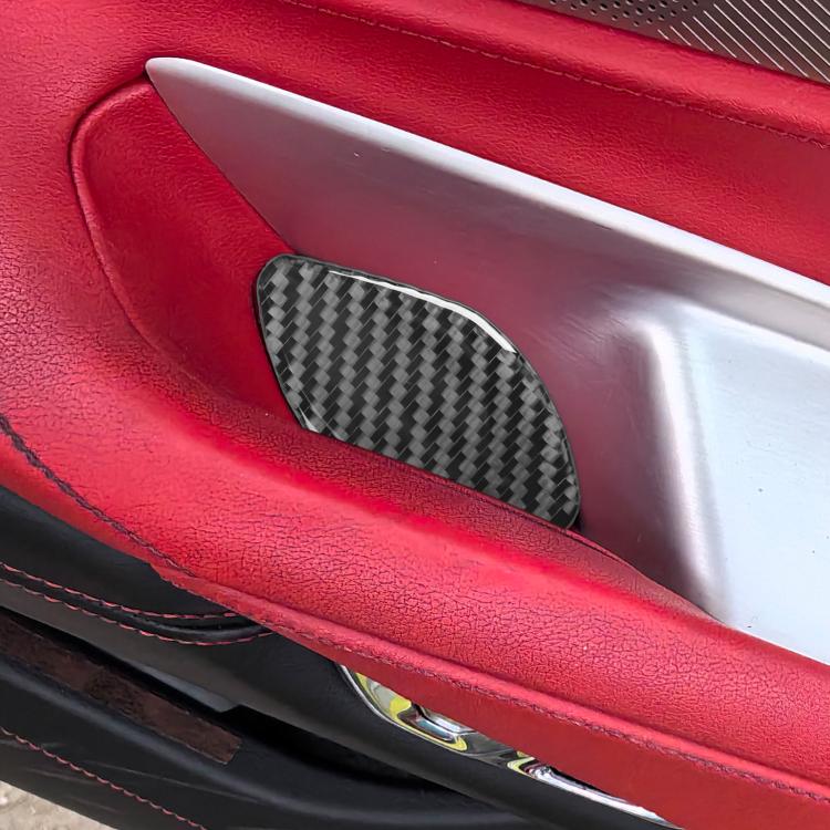 For Chevrolet Corvette C8 2pcs /Set Inner Door Bowl Sticker