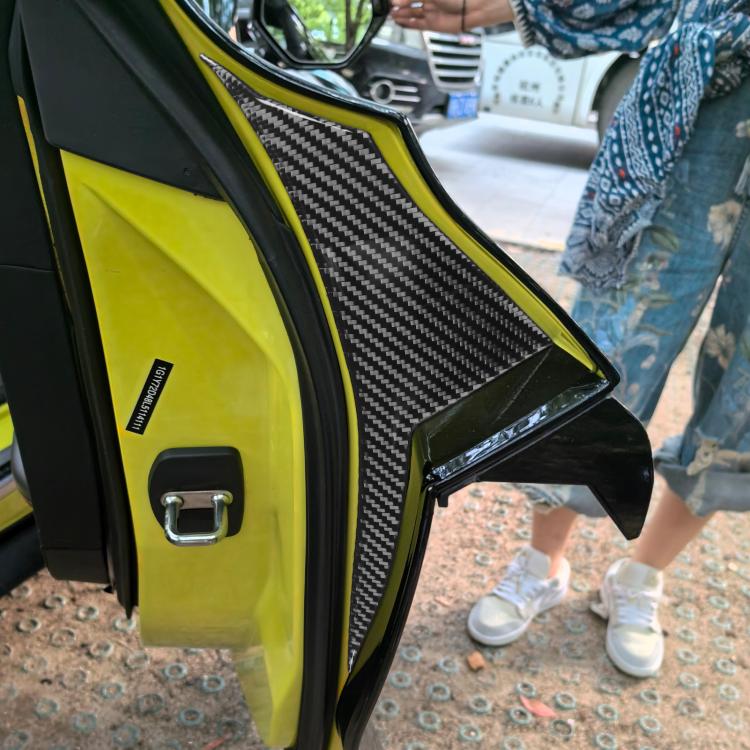 For Chevrolet Corvette C8 2pcs /Set Car Door Decorative Sticker