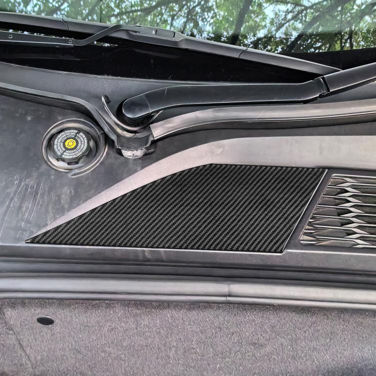 For Chevrolet Corvette C8 Right-Hand Drive Front Storage Vent Sticker, Right-Hand Drive