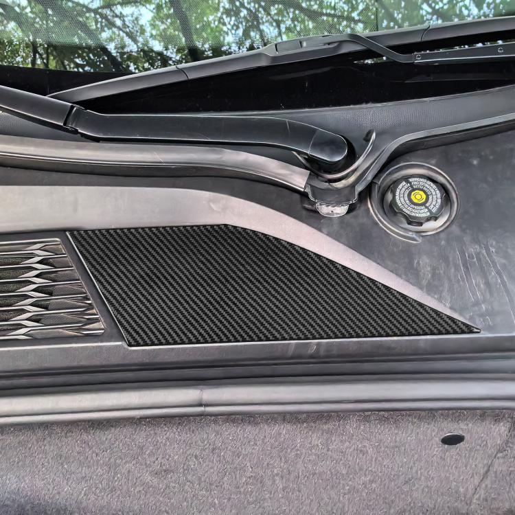 For Chevrolet Corvette C8 Left-Hand Drive Front Storage Vent Sticker, Left-Hand Drive