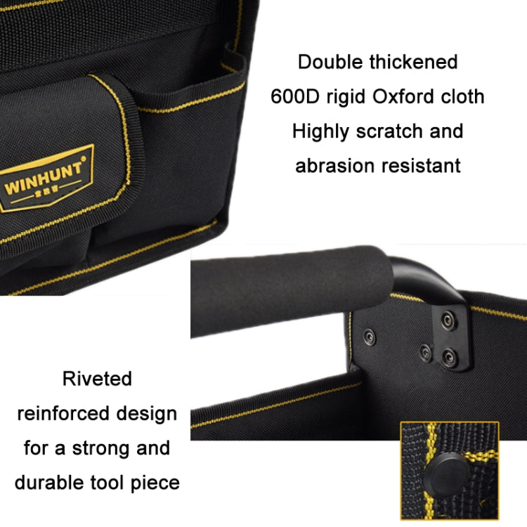 WINHUNT Multifunctional Handheld Oxford Cloth Padded Repair Kit, WH001