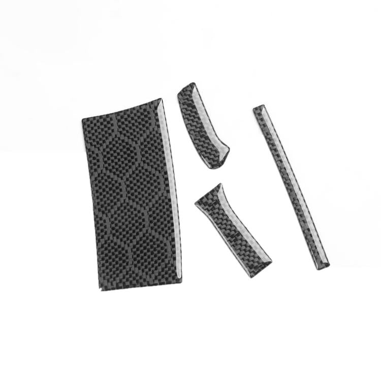 For Infiniti G37/G25/Q60 4pcs /Set Right-Hand Drive Steering Wheel Button Left Cover Sticker, Right-Hand Drive