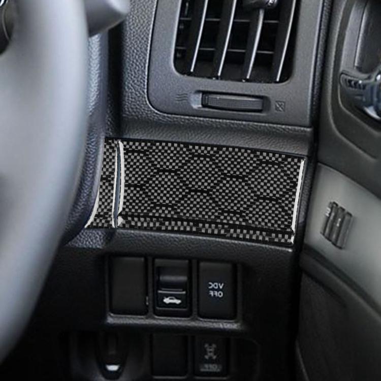 For Infiniti G37/G25/Q60 4pcs /Set Right-Hand Drive Steering Wheel Button Left Cover Sticker, Right-Hand Drive