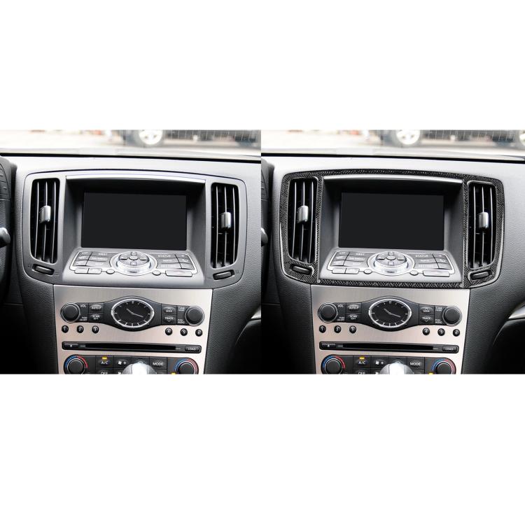For Infiniti G35/G37/G25/Q60 2pcs/ Set Universal Central Air Outlet Sticker For Left And Right Drive