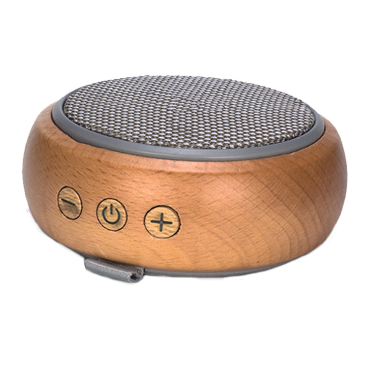 BT810 Small Outdoor Portable Wooden Bluetooth Speaker Support TF Card & 3.5mm AUX, BT810 (Black), BT810 (Silver Gray)