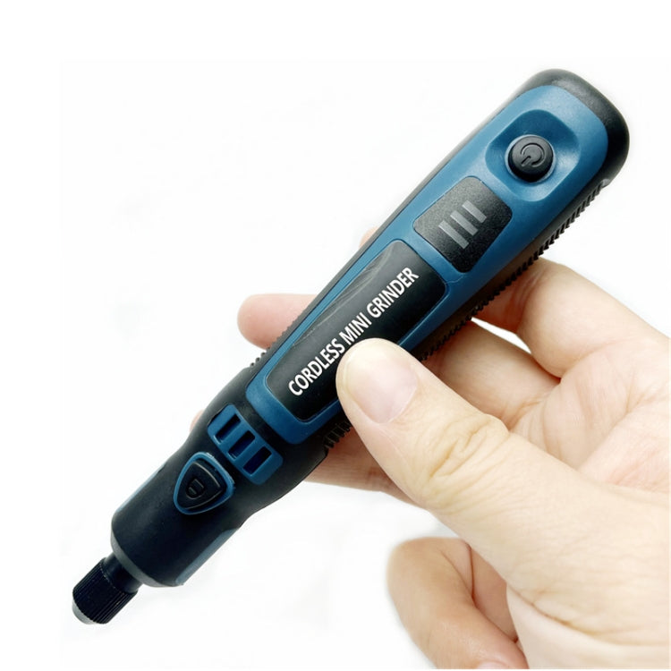 55-in-1 Rechargable Mini Electric Grinder Kit 3-speed Adjustable Miniature Electric Drill Manicure Tool, 55-in-1 Electric Grinder