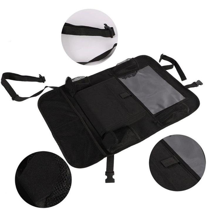 Car Seatback Organiser Storage Hanging Bag, Car Seatback Organiser
