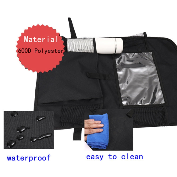 Car Seatback Organiser Storage Hanging Bag, Car Seatback Organiser