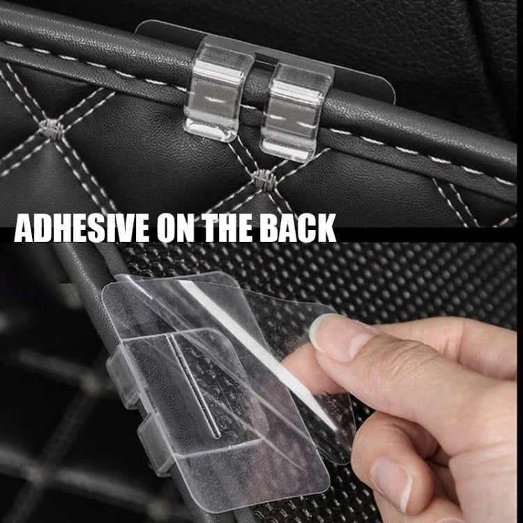 20pcs Car Floor Mats Trunk Mat Buckles Double-sided Adhesive Fixing Stickers, 20pcs Sticker