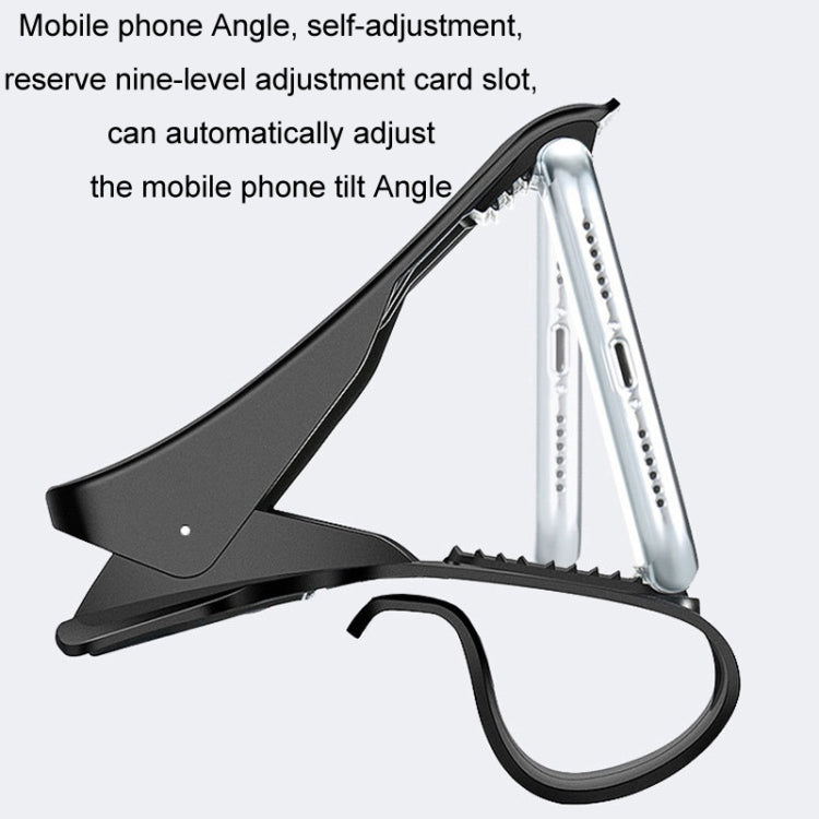 Car Dashboard Navigation Mobile Phone Holder, One Generation