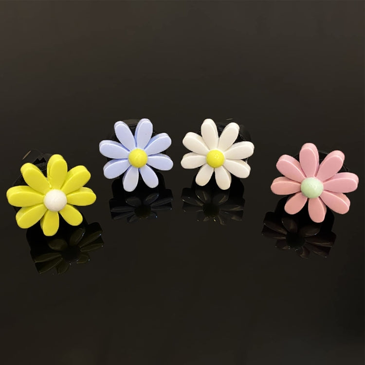 Colorful Daisy Car Decorative Air Vent Aromatherapy Clip, Blue