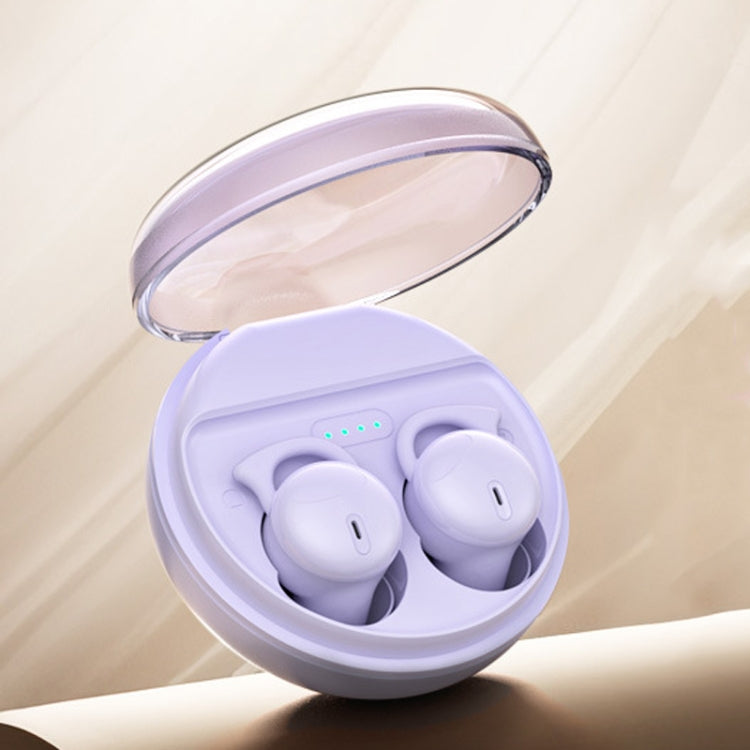 Q26 Bluetooth 5.3 Sleep Mini Wireless Bluetooth Earphone Invisible Comfortable Noise Canceling Earphones