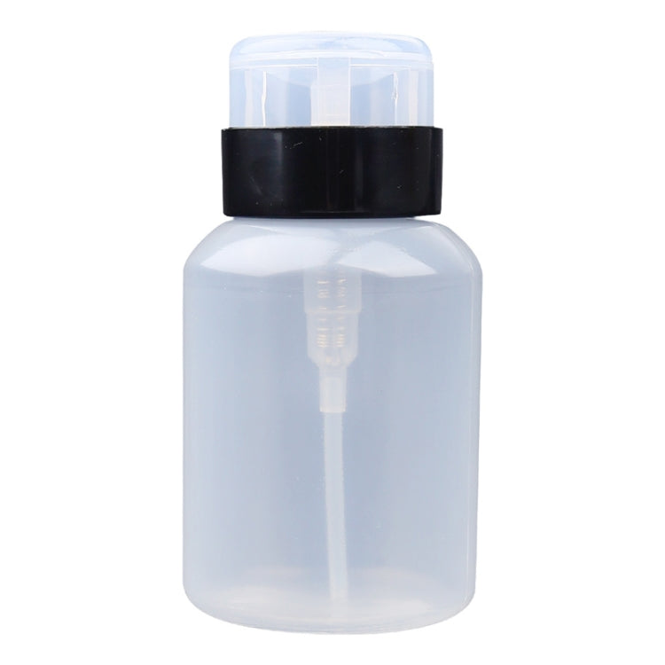 Portable Leak-Proof Alcohol Bottle With Lock Household Cleaning Volumetric Empty Bottle, 250ml
