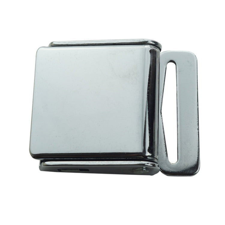 All-metal Aircraft Buckle Safety Belt Accessories, Square