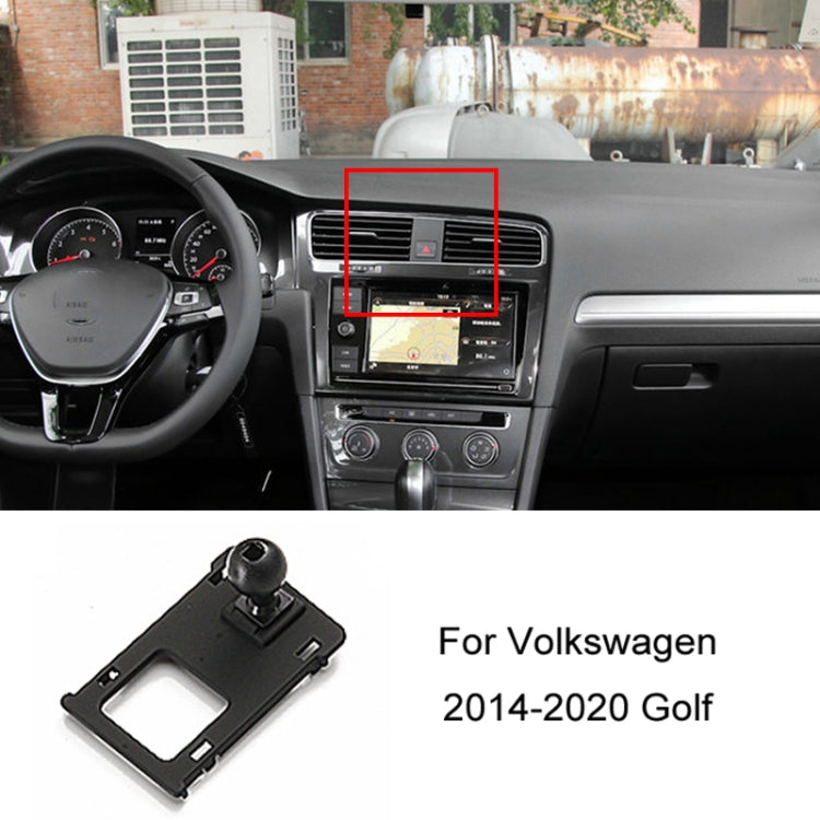 For Volkswagen Car Air Outlet Modified Mobile Phone Holder Base