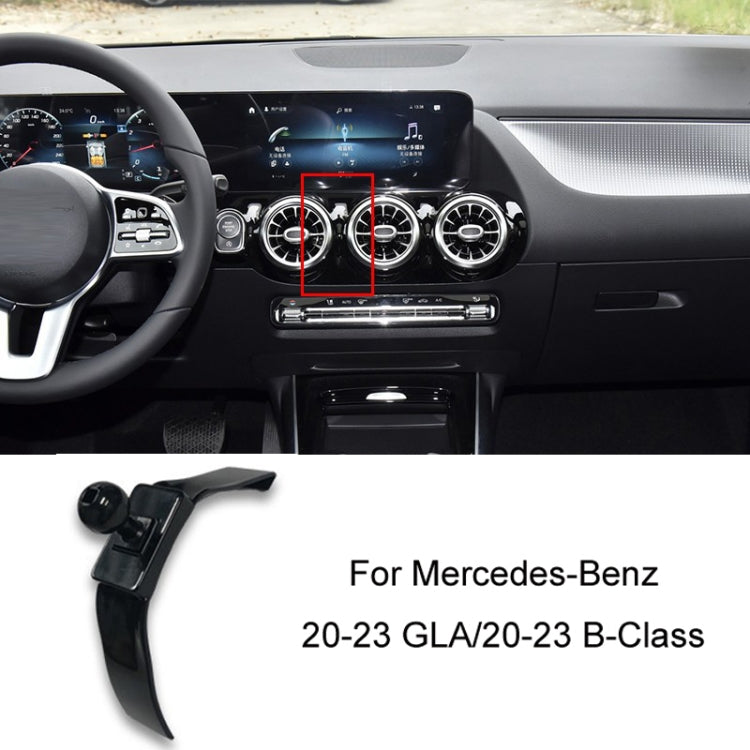 For Mercedes-Benz Mobile Phone Holder Car Air Outlet Base