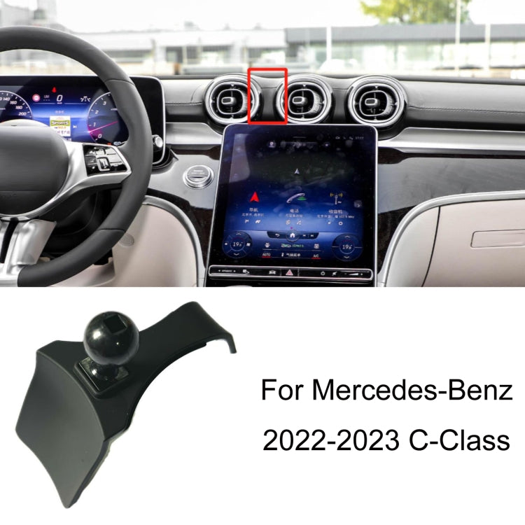 For Mercedes-Benz Mobile Phone Holder Car Air Outlet Base
