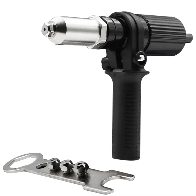 Electric Rivet Nut Machine Core Pulling Accessories Riveting Tools Cordless Rivet Drill Adapter