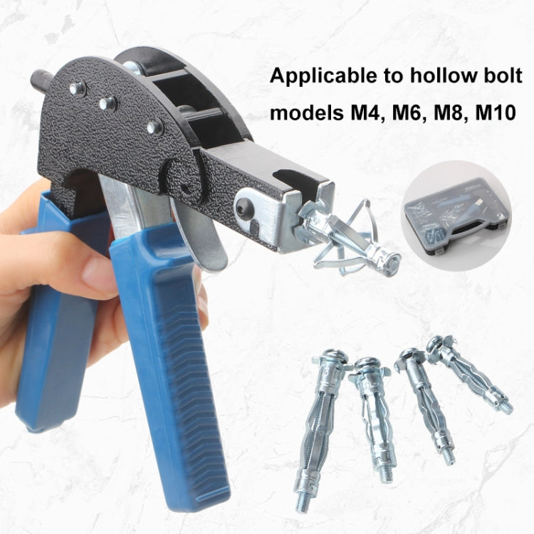 Semi-automatic Hollow Gecko Tensioner Expansion Screw Manual Installation Tool, 72pcs /Set, Single
