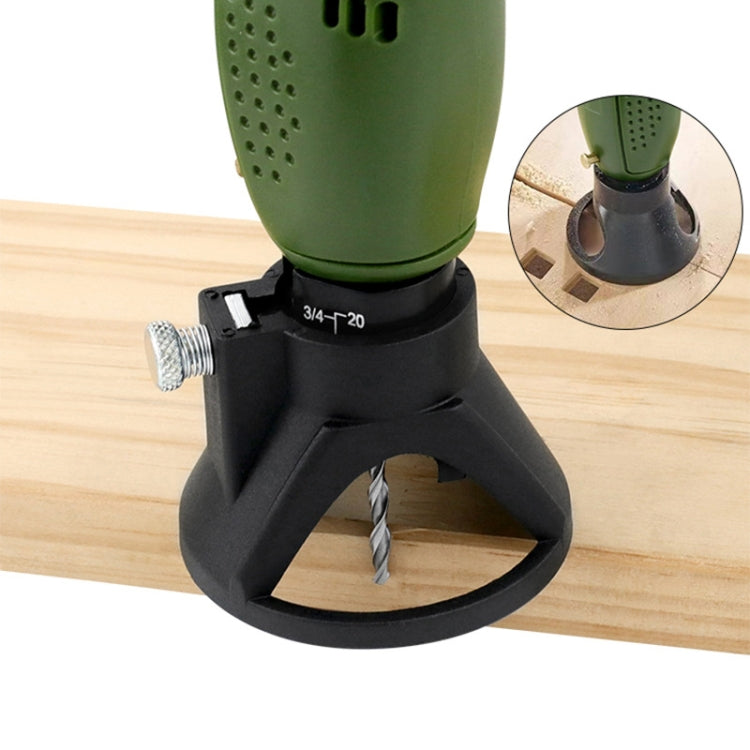 Electric Grinding Locator With 4 Twist Drill + 6 Rotary File Milling Cutter Woodwork Tool for Dremel, 11pcs /Set