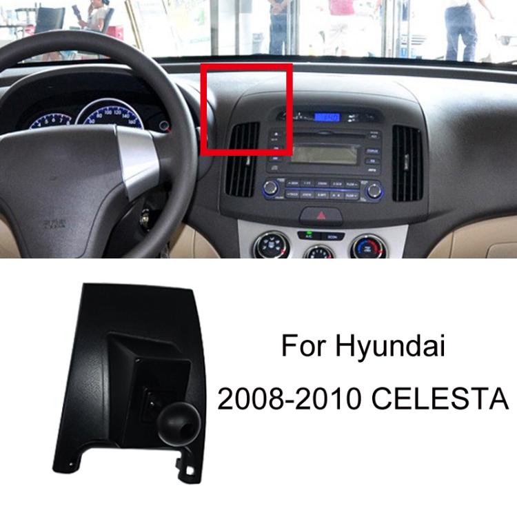 For Hyundai Left Driving Car Special Mobile Navigation Bracket Base