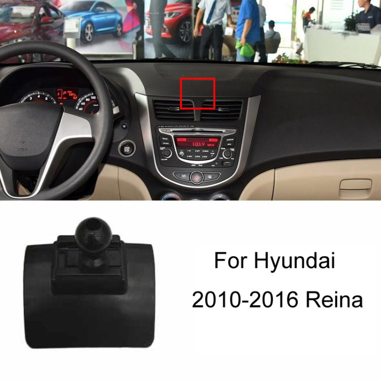 For Hyundai Left Driving Car Special Mobile Navigation Bracket Base
