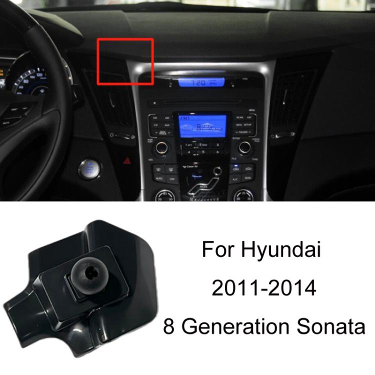 For Hyundai Left Driving Car Special Mobile Navigation Bracket Base