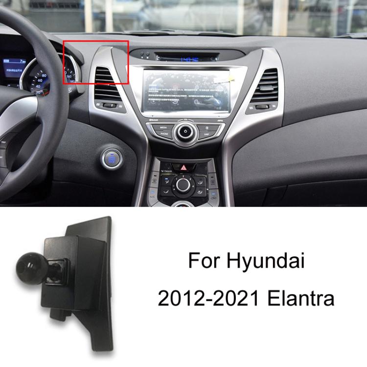 For Hyundai Left Driving Car Special Mobile Navigation Bracket Base