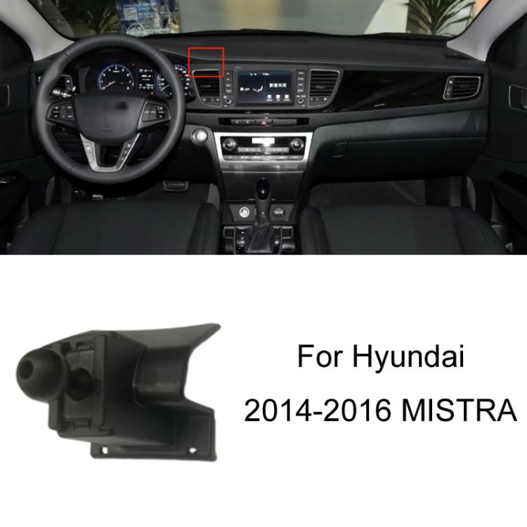 For Hyundai Left Driving Car Special Mobile Navigation Bracket Base