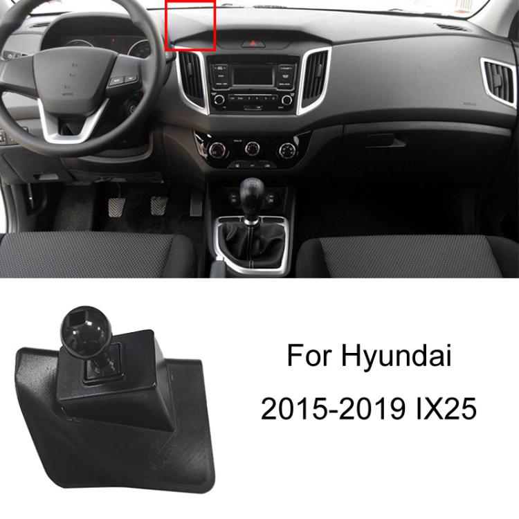 For Hyundai Left Driving Car Special Mobile Navigation Bracket Base