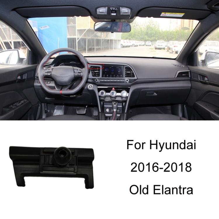For Hyundai Left Driving Car Special Mobile Navigation Bracket Base