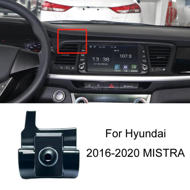 For Hyundai Left Driving Car Special Mobile Navigation Bracket Base